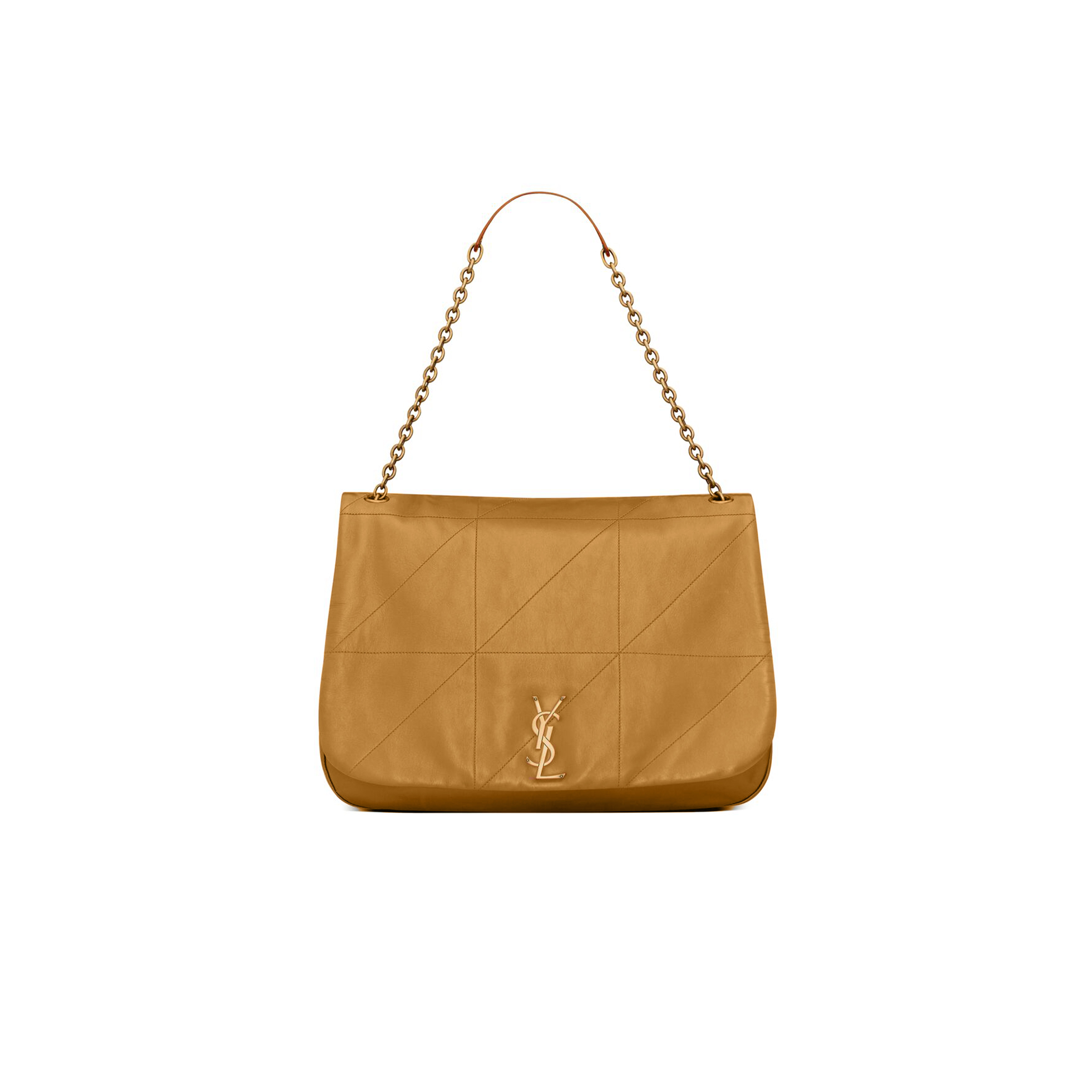 YSL LARGE JAMIE 4.3 IN LAMBSKIN 742431AAB875690 (43*29*9cm)
